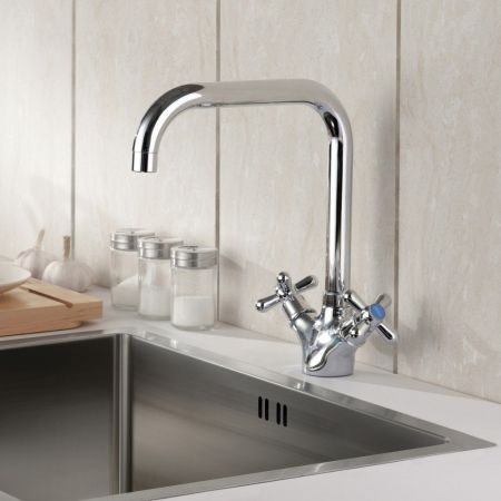 Смеситель для кухни G.Lauf QML4-C827, хром