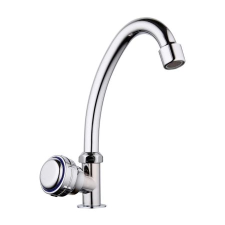 Кран на одну воду D-Lin D151911-2, хром