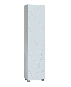 Пенал (45см) VIGO Geometry pn.GEO.45, белый