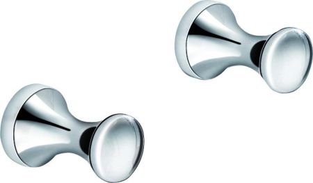 Gedy, набор из 2-х крючков, цвет хром, артикул 2127(13)