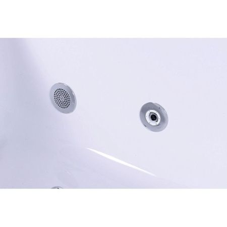 Акриловая ванна Orans BT-65107 150x150 с гидромассажем