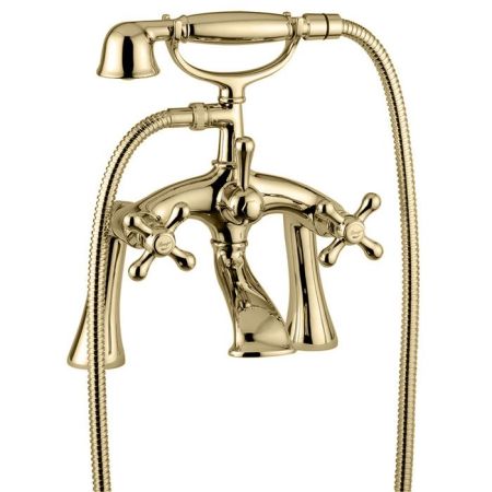 Bongio Axel Смеситель для ванны, цвет золото