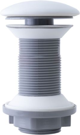 Донный клапан Allen Brau Fantasy 5.11001.21 белый матовый, артикул 5.11001.21