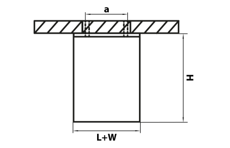 Светильник точечный накладной декоративный со встроенными светодиодами Monocco Lightstar 052136, артикул 052136