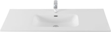 Раковина Aquanet Flat 120 белая матовая, артикул 00330427