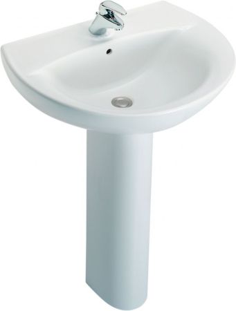 E4159NG-00 раковина PATIO /60x47/ (бел), артикул E4159NG-00