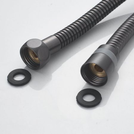 Душевая система Rose R3936T, оружейная сталь, артикул R3936T