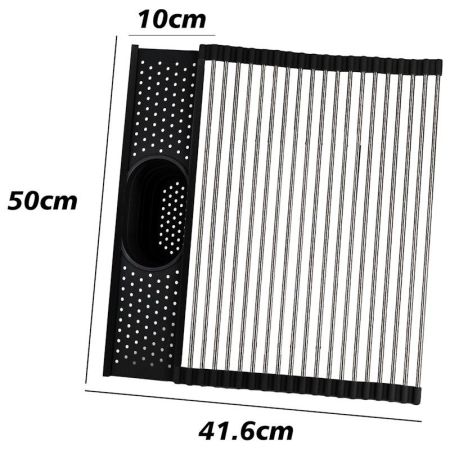 Сушилка ролл-мат с держателем приборов Fmark FS-PJ-003, артикул FS-PJ-003