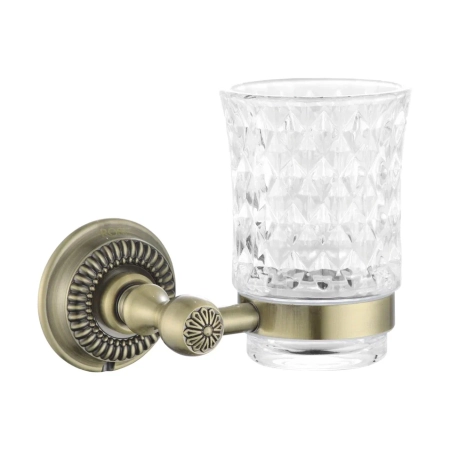 Стакан для ванной комнаты Rose RG1412Q, бронза, артикул RG1412Q