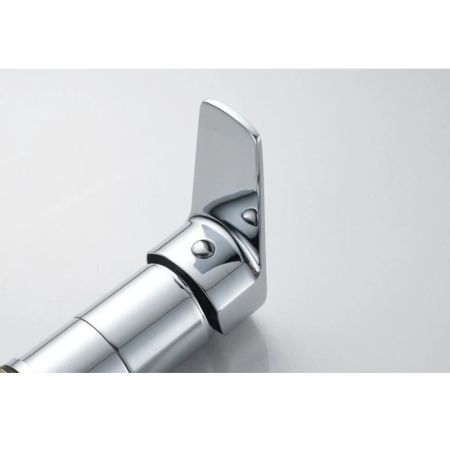 Смеситель для кухни Knotlor KN-12, хром