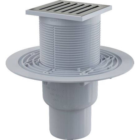 Трап для душа Alcaplast APV203 с решеткой Хром, артикул APV203