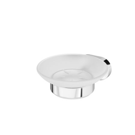 A7434200 Sense L, Стеклянная мыльница с настенным держателем, хром, артикул A7434200