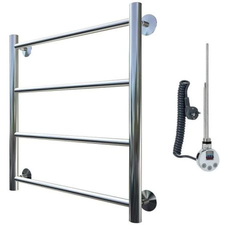 Электрический полотенцесушитель Тругор Аспект 1 элТЭН 60x40 Хром, артикул Аспект1/элТЭН6040