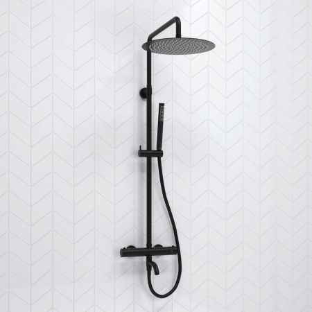 A288.160.217.BM Thermo Душевой комплект с термостатическим смесителем, артикул A288.160.217.BM Thermo