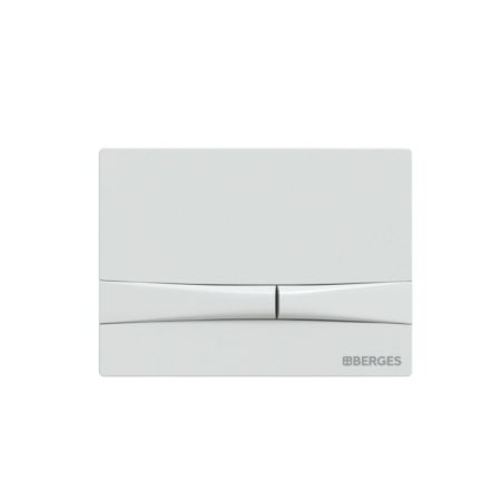 Кнопка BERGES для инсталляции NOVUM F1, артикул 040051