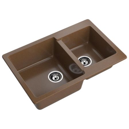 Кухонная мойка GranFest PRACTIK 780K, терракот, артикул P-780K терракот