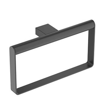 Полотенцедержатель Timo Luiro черный (18550/03)