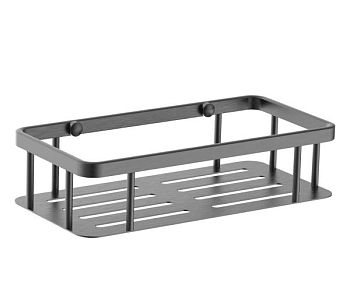 Полка для ванной WONZON & WOGHAND, Темный графит (WW-4131-BGM)