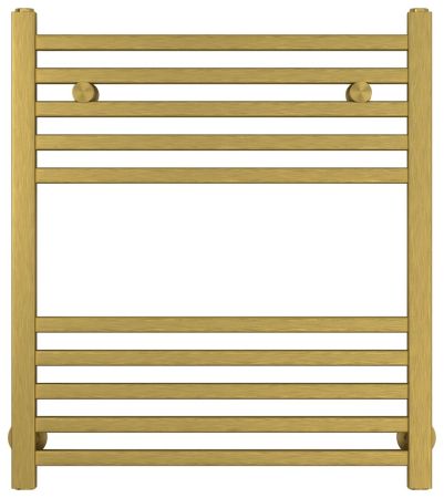 Полотенцесушитель водяной МОДУС 600х500 (Состаренная ЛАТУНЬ), артикул 051-0250-6050