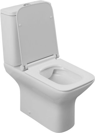 Чаша напольного унитаза Aquanet Rimless Cube 2-C CL-12288