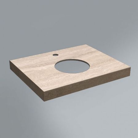 Спец. изделие декоративное из керамогранита Риальто 60х48, бежевое, артикул CN60.SG560400R