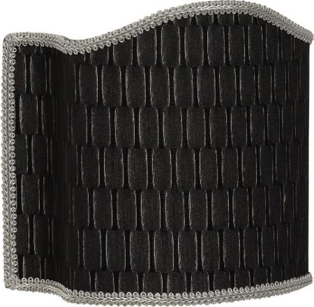 Абажур для светильника Migliore Complementi 682.10 Черный Серебро, артикул ML.COM-50.682.10