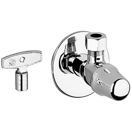 Вентиль угловой 1/2 дюйма GROHE Atlanta, хром (22917000)