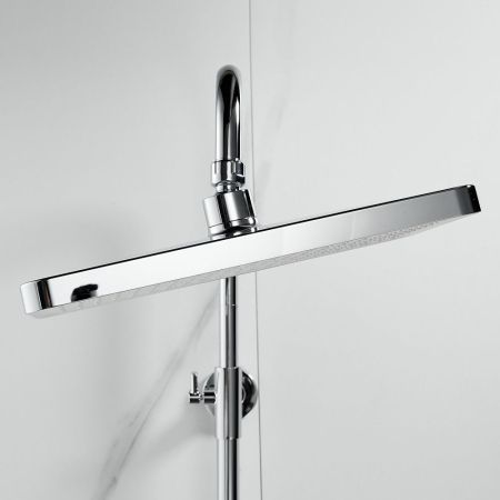 Душевая система Shevanik S9936, хром, артикул S9936