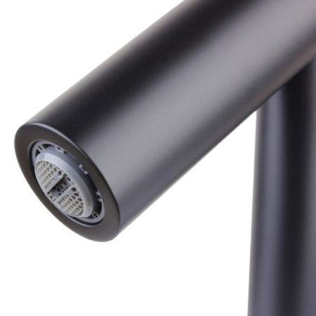 Смеситель для раковины Bronze de Luxe LIBERTY 102B, черный, артикул 102B