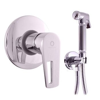 Гигиенический душ со смесителем Rav Slezak COLORADO CO242/1, хром