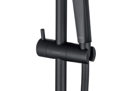 Душевой гарнитур 3jet 73см AQUATEK, матовый черный AQ2021MB, артикул AQ2021MB