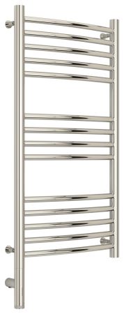 Полотенцесушитель электрический "БОГЕМА 3.0" 800х400 / МЭМ левый (Без покрытия), артикул 00-5802-8040