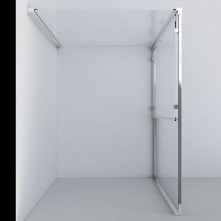 Душевые уголки Vincea Душевой уголок Garda VSR-1G8013CLB, 1300*800, черный, стекло прозрачное, , шт, артикул VSR-1G8013CLB