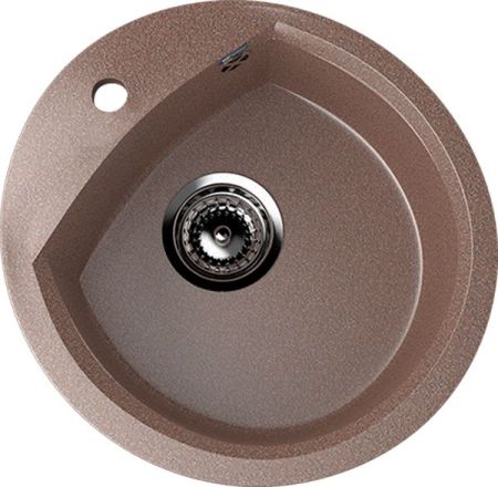 Кухонная мойка Ulgran U-407 Песочная, артикул 137760