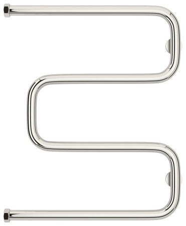 Полотенцесушитель водяной Ш-обр. 600х500 Н. Г. 1" (Без покрытия), артикул 00-0014-6050