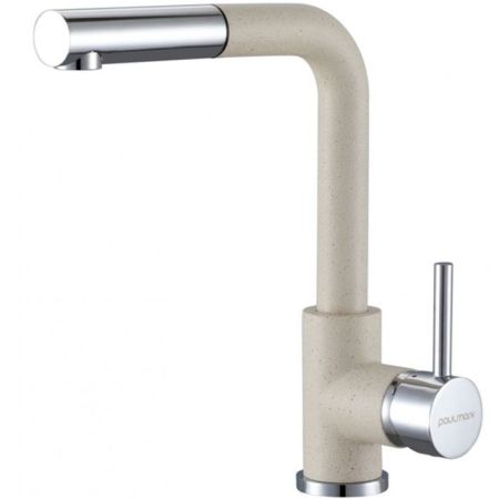 Смеситель для кухни Paulmark Kassel Ka214311-328 Бежевый Хром, артикул Ka214311-328