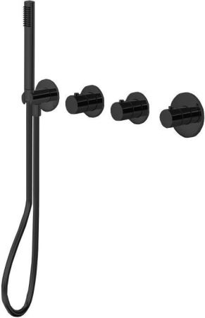 Смеситель для ванны с душем Paffoni Modular Box MDE000NO, артикул MDE000NO