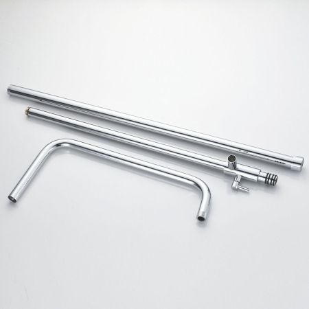 Душевая система Shevanik S6236, хром, артикул S6236