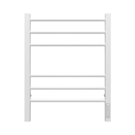 Полотенцесушитель электрический Terminus Сицилия П6 450х60 КС 903, белый матовый, артикул 4670078527615