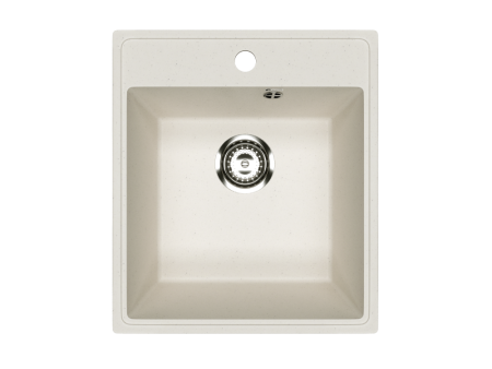 Мойка Practik белый камень (PR-M 425-001), артикул PR-M 425-001