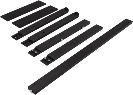 Ножки для мебели Allen Brau Reality 90 1.320A13.BB черный браш, артикул 1.320A13.BB