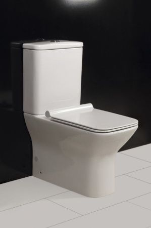 Унитаз-компакт безободковый BELBAGNO ROMANO Унитаз-компакт безободковый BELBAGNO ROMANO