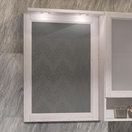 Зеркало Клио 56 Opadiris Беленый бук