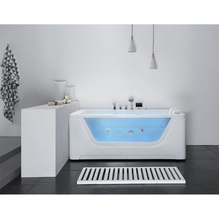 Акриловая ванна Gemy G9226 K 172х121 с гидромассажем, артикул G9226K