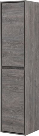 Шкаф-пенал Aquanet Милан 35 дуб рошелье