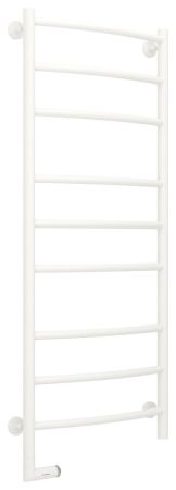 Полотенцесушитель электрический "ГАЛАНТ 2.0" 1200х500 / МЭМ левый (Матовый Белый)