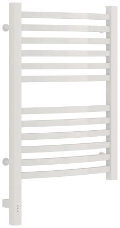 Полотенцесушитель электрический АРКУС 3.0 600х400 МЭМ левый (Белый), артикул 12-5704-6040