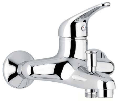 Смеситель Ambra с ручным душем для ванной, цвет хром, артикул 9001CR