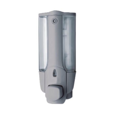 Дозатор жидкого мыла Haiba HB407, серый, артикул HB407