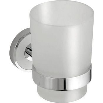 Стакан Bemeta Trend-i 104110018 Хром/Белый/Прозрачный